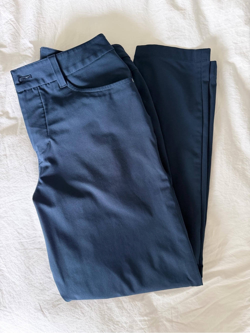lululemon ABC Slim-Fit 5 Pocket Pant 30” Warpstreme True Navy 29